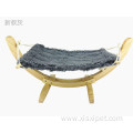 Easy assembled Wooden Cat Hammock sofa